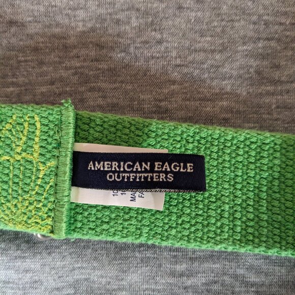 American Eagle Green Belt - Picture 4 of 4